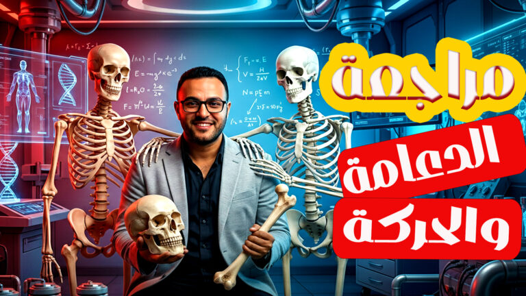 حل اختبارات الدعامة والحركة “كتاب التفوق”